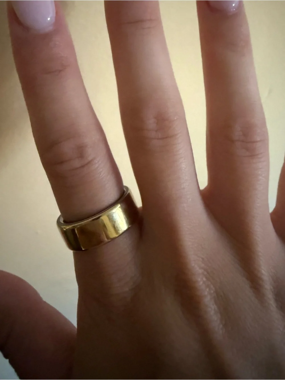 Gen 4 gold size 7 Oura Ring